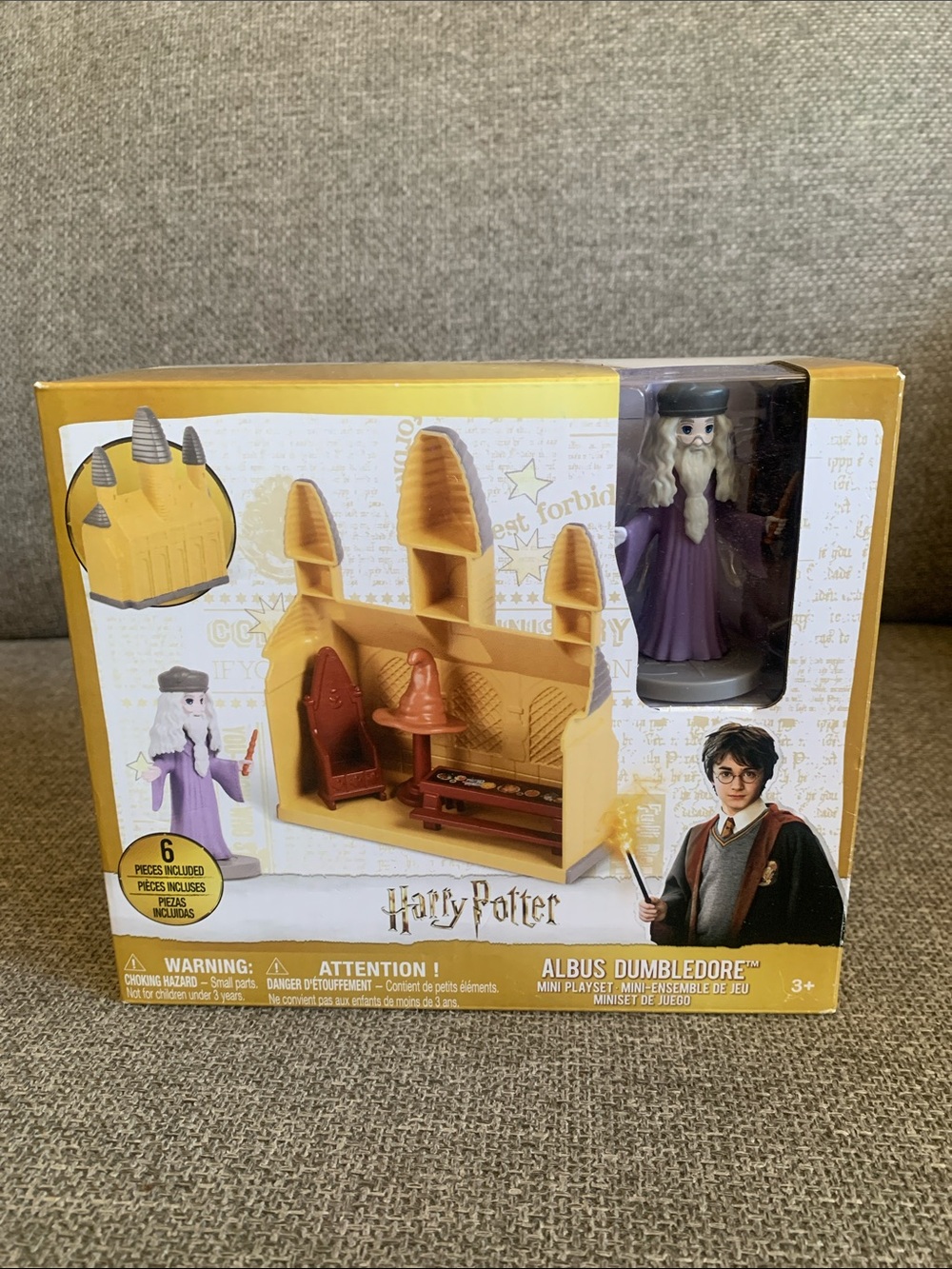 Harry Potter Albus Dumbledore mini Action Figure Playset